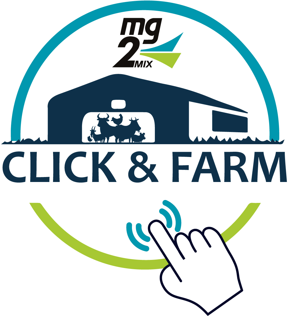 Click & Farm Logo