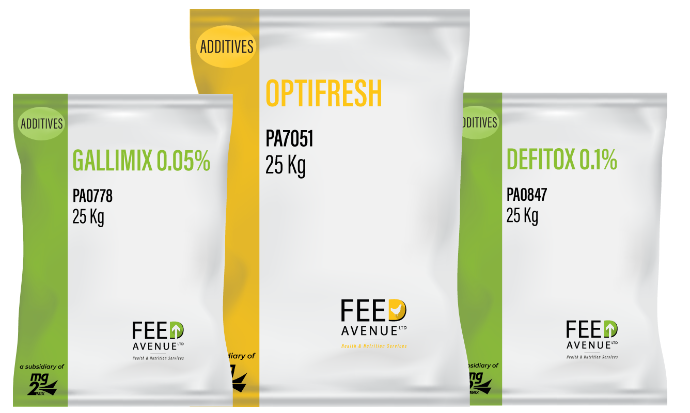 Additives bags - Feed Avenue