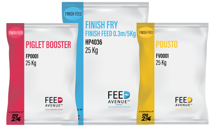 Finish feed bags - Feed Avenue Ltd