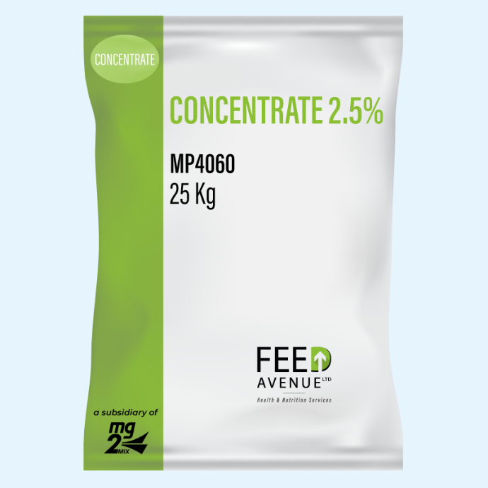 Bag of Concentrate 2,5 % - Feed Avenue Ltd