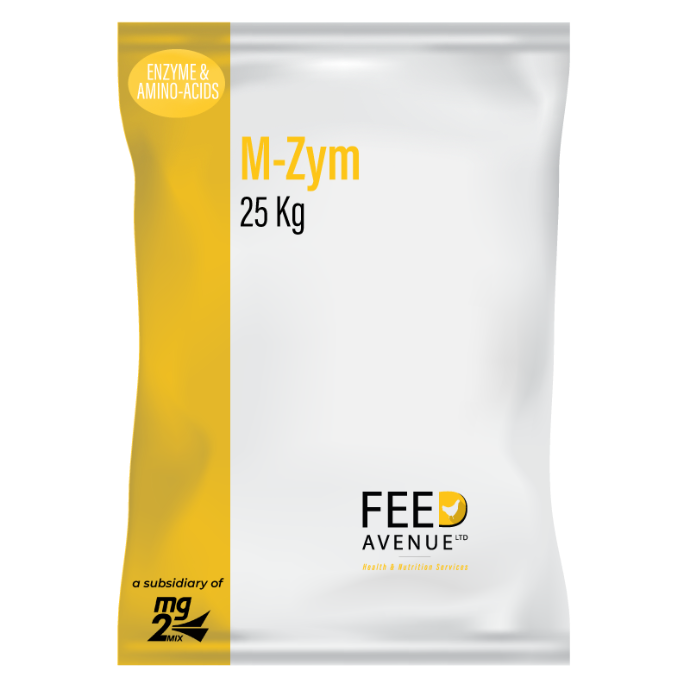 Bag of M-Zym - Enzymes Feed Avenue Ltd